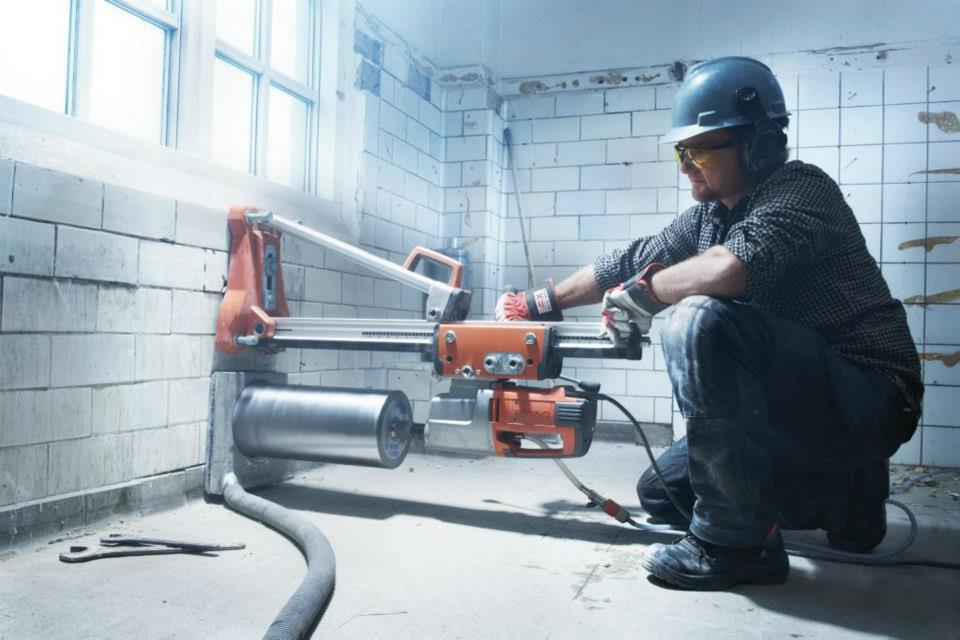 Karot ile Beton Delme